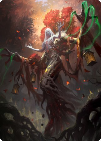 Wrenn and Seven Art Card [Innistrad: Midnight Hunt Art Series] | Good Games Cannington