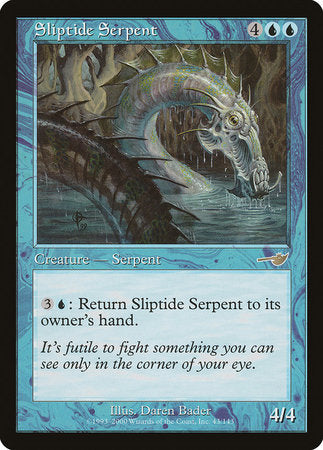 Sliptide Serpent [Nemesis] | Good Games Cannington