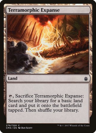 Terramorphic Expanse [Commander Anthology] | Good Games Cannington