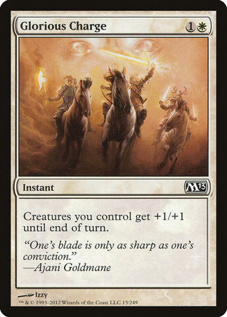 Glorious Charge [Magic 2013] | Good Games Cannington