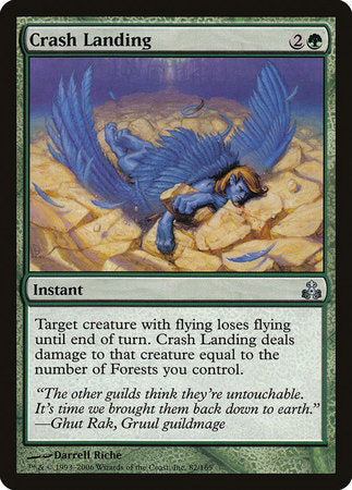 Crash Landing [Guildpact] | Good Games Cannington