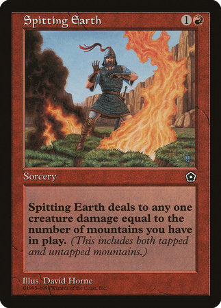 Spitting Earth [Portal Second Age] | Good Games Cannington