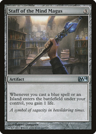 Staff of the Mind Magus [Magic 2014] | Good Games Cannington
