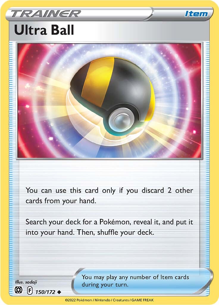 Ultra Ball (150/172) [Sword & Shield: Brilliant Stars] | Good Games Cannington