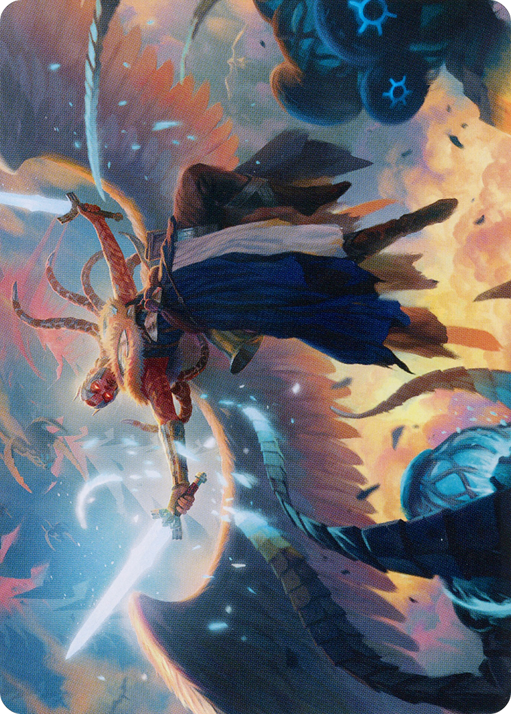 Boon-Bringer Valkyrie Art Card [March of the Machine Art Series] | Good Games Cannington
