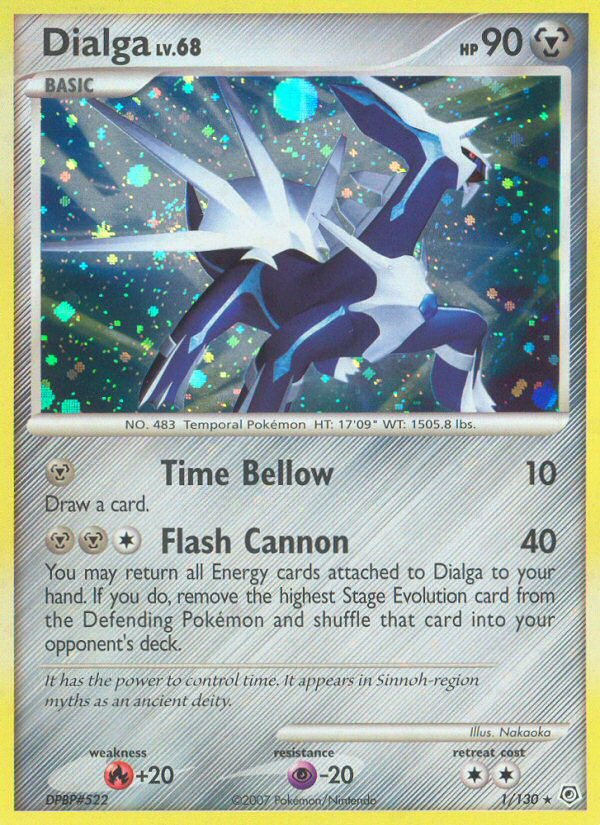 Dialga (1/130) [Diamond & Pearl: Base Set] | Good Games Cannington