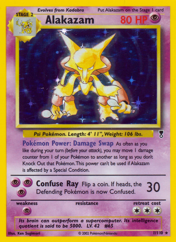 Alakazam (1/110) [Legendary Collection] | Good Games Cannington
