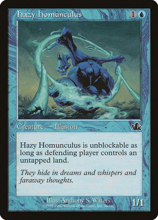 Hazy Homunculus [Prophecy] | Good Games Cannington