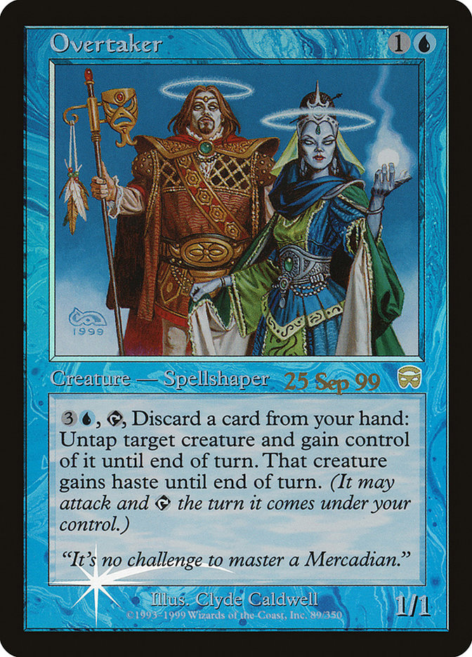 Overtaker [Mercadian Masques Promos] | Good Games Cannington