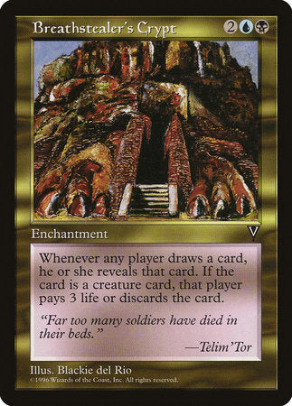 Breathstealer's Crypt [Visions] | Good Games Cannington