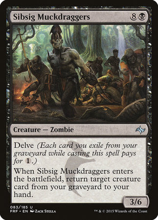 Sibsig Muckdraggers [Fate Reforged] | Good Games Cannington