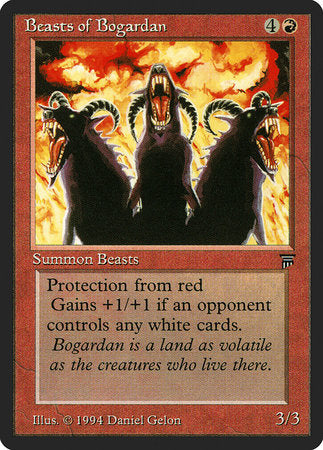 Beasts of Bogardan [Legends] | Good Games Cannington