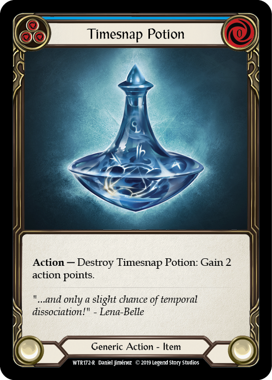 Timesnap Potion [WTR172-R] Alpha Print Normal | Good Games Cannington