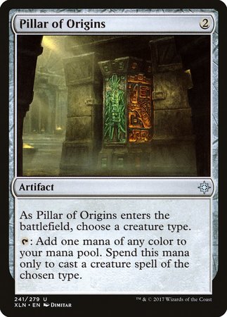 Pillar of Origins [Ixalan] | Good Games Cannington