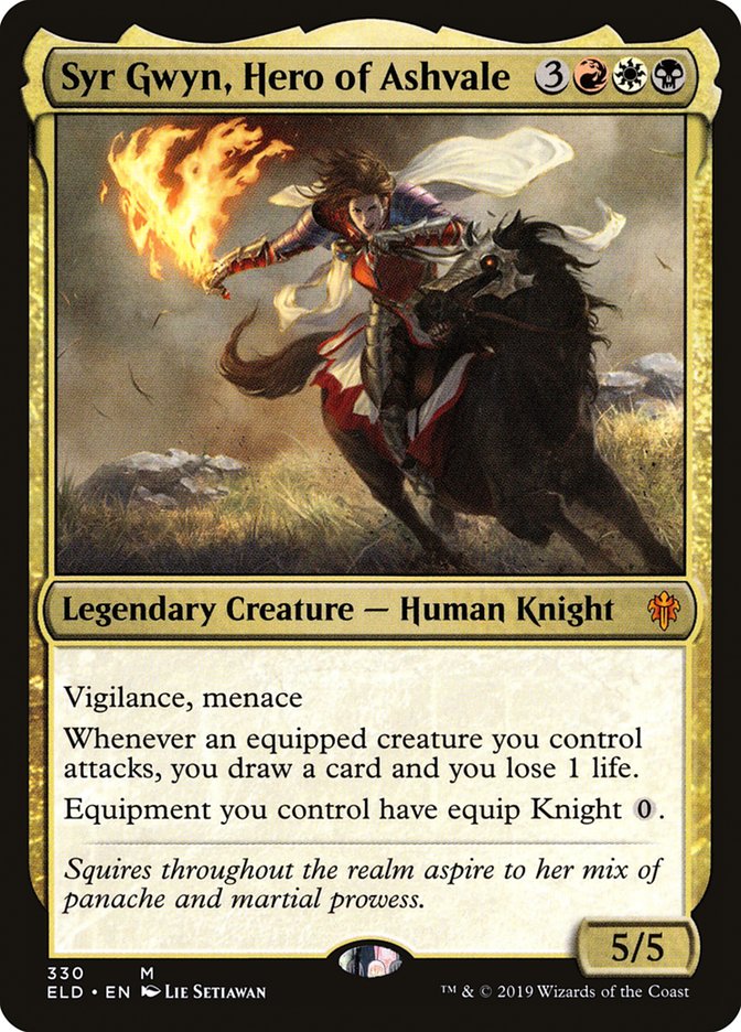 Syr Gwyn, Hero of Ashvale [Throne of Eldraine] | Good Games Cannington