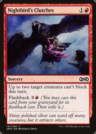 Nightbird's Clutches [Ultimate Masters] | Good Games Cannington