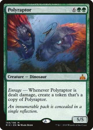Polyraptor [Rivals of Ixalan] | Good Games Cannington
