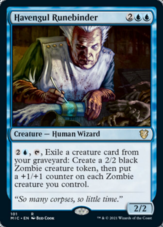 Havengul Runebinder [Innistrad: Midnight Hunt Commander] | Good Games Cannington