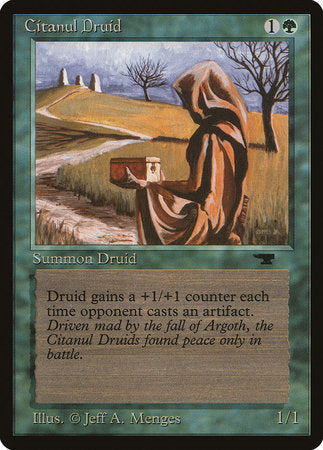 Citanul Druid [Antiquities] | Good Games Cannington