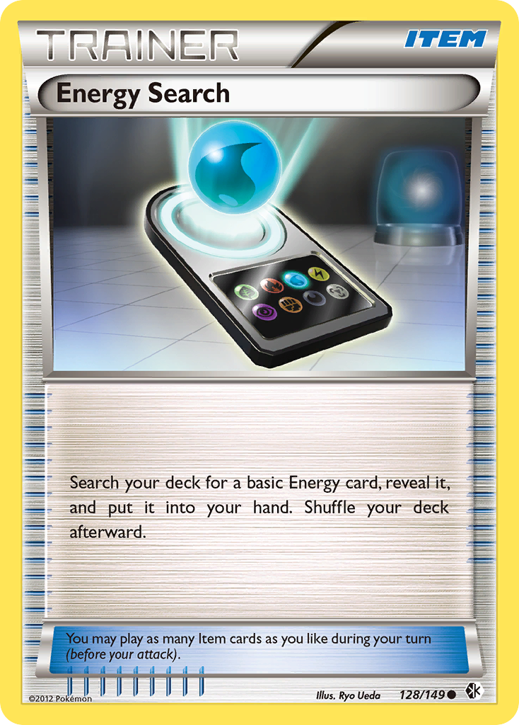 Energy Search (128/149) [Black & White: Boundaries Crossed] | Good Games Cannington
