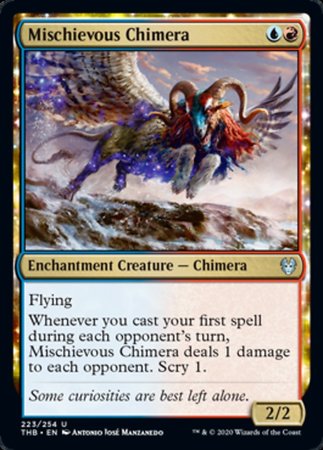 Mischievous Chimera [Theros Beyond Death] | Good Games Cannington