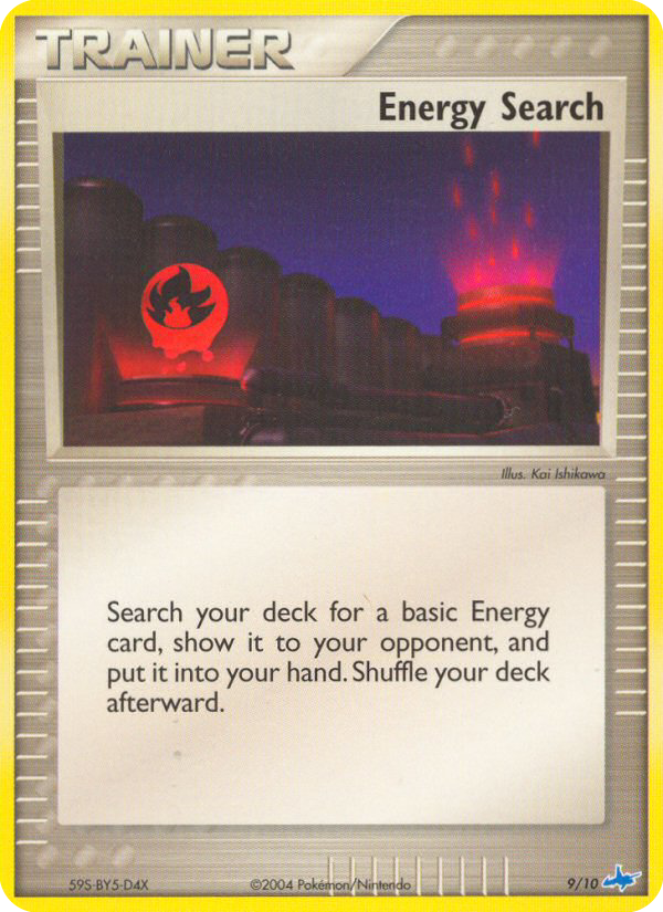 Energy Search (9/10) [EX: Trainer Kit - Latios] | Good Games Cannington