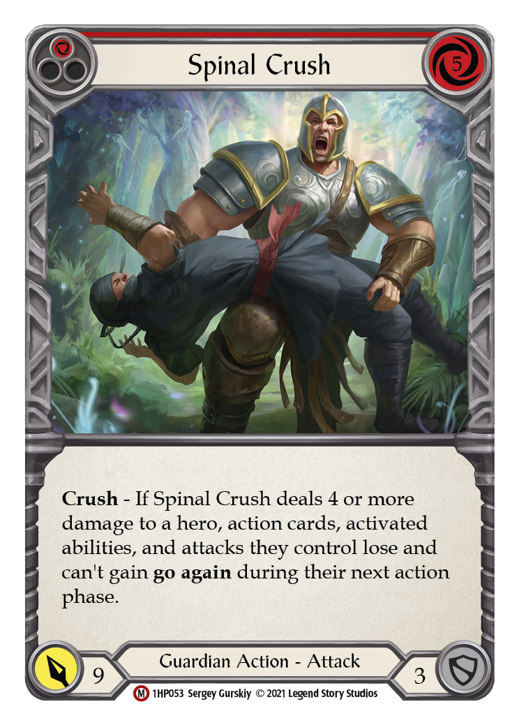Spinal Crush [1HP053] | Good Games Cannington