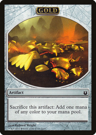 Gold Token [Born of the Gods Tokens] | Good Games Cannington