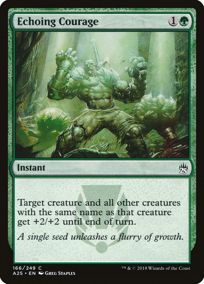 Echoing Courage [Masters 25] | Good Games Cannington