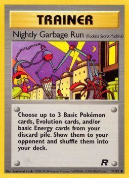 Nightly Garbage Run (77/82) [Team Rocket Unlimited] | Good Games Cannington