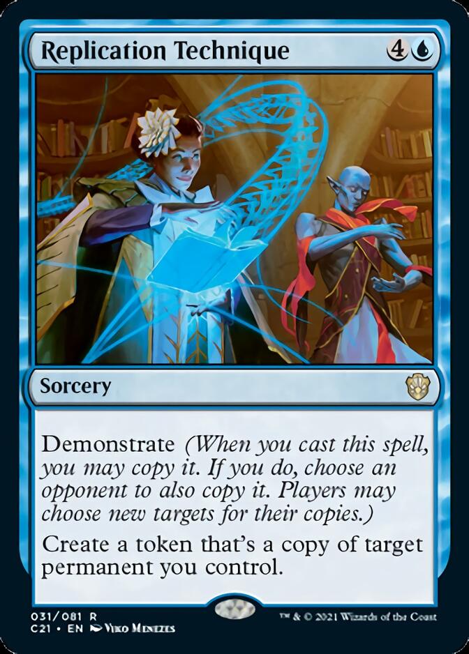 Replication Technique [Commander 2021] | Good Games Cannington