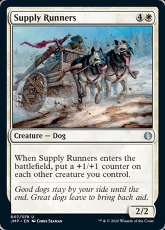 Supply Runners [Jumpstart] | Good Games Cannington