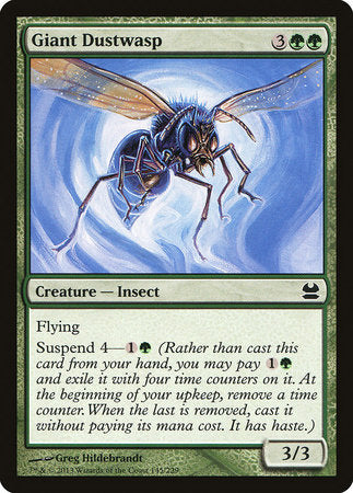Giant Dustwasp [Modern Masters] | Good Games Cannington