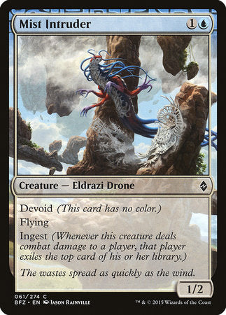 Mist Intruder [Battle for Zendikar] | Good Games Cannington
