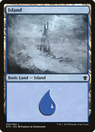 Island (253) [Dragons of Tarkir] | Good Games Cannington