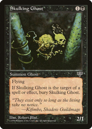 Skulking Ghost [Mirage] | Good Games Cannington