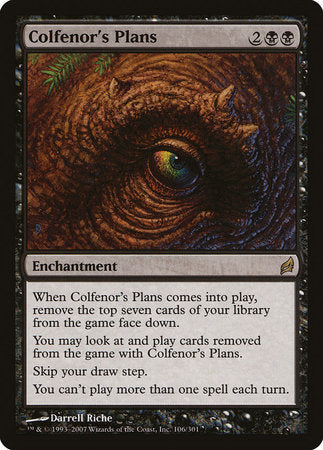 Colfenor's Plans [Lorwyn] | Good Games Cannington