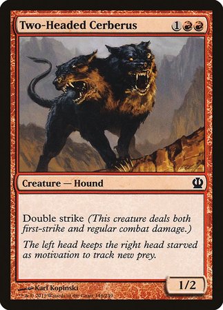 Two-Headed Cerberus [Theros] | Good Games Cannington