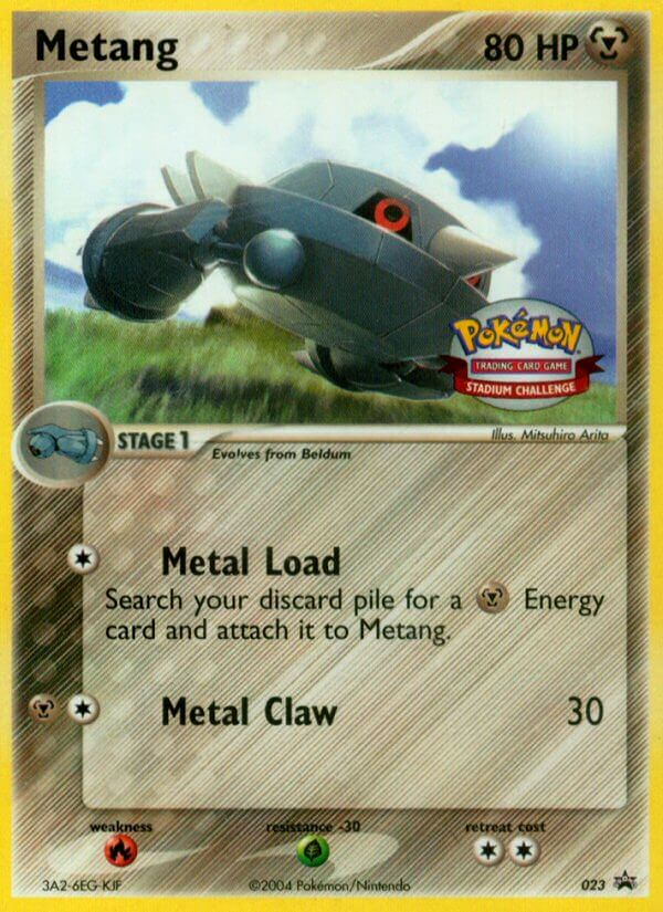 Metang (023) [Nintendo: Black Star Promos] | Good Games Cannington
