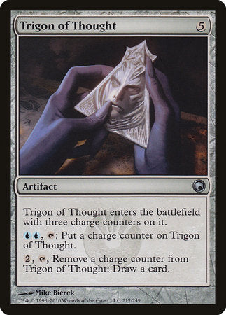 Trigon of Thought [Scars of Mirrodin] | Good Games Cannington