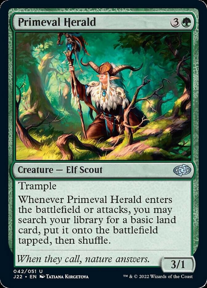 Primeval Herald [Jumpstart 2022] | Good Games Cannington
