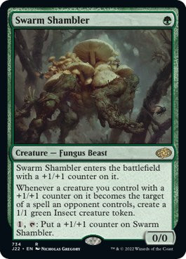 Swarm Shambler [Jumpstart 2022] | Good Games Cannington