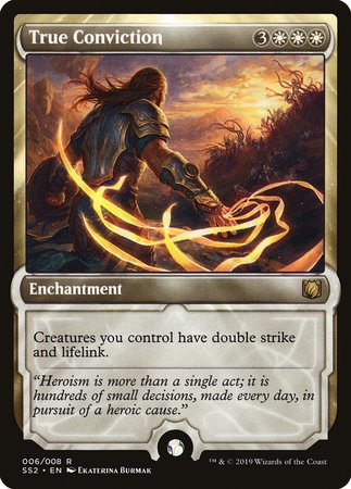 True Conviction [Signature Spellbook: Gideon] | Good Games Cannington