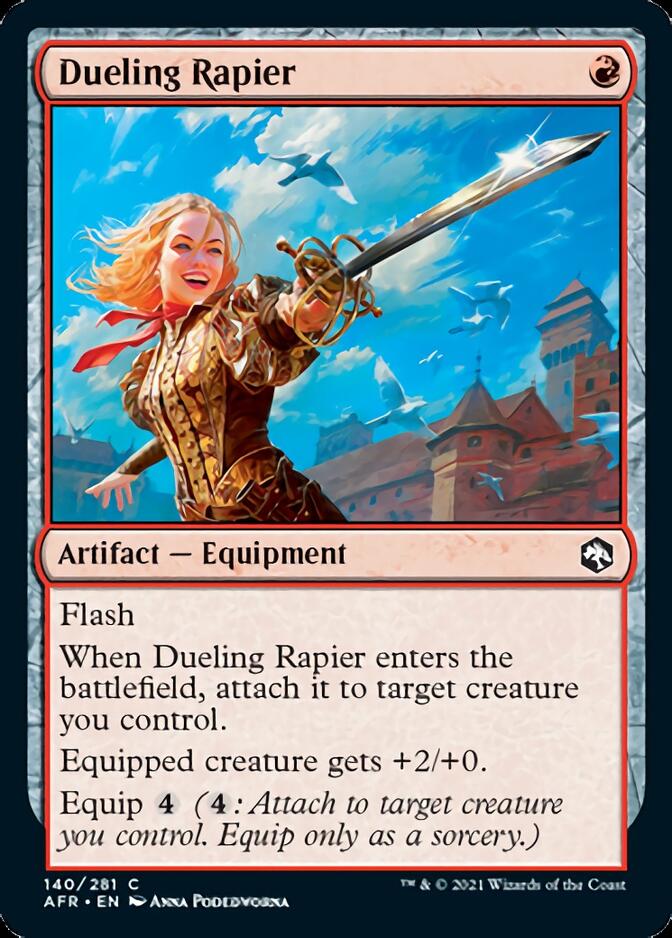 Dueling Rapier [Dungeons & Dragons: Adventures in the Forgotten Realms] | Good Games Cannington