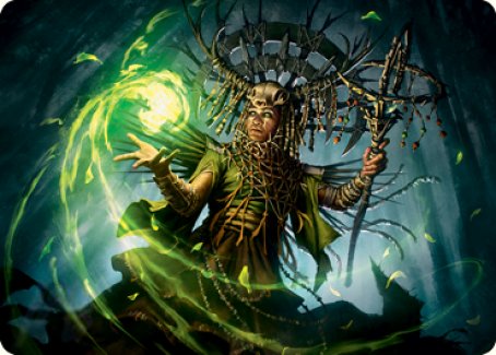 Katilda, Dawnhart Prime Art Card [Innistrad: Midnight Hunt Art Series] | Good Games Cannington