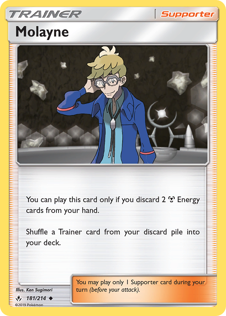 Molayne (181/214) [Sun & Moon: Unbroken Bonds] | Good Games Cannington
