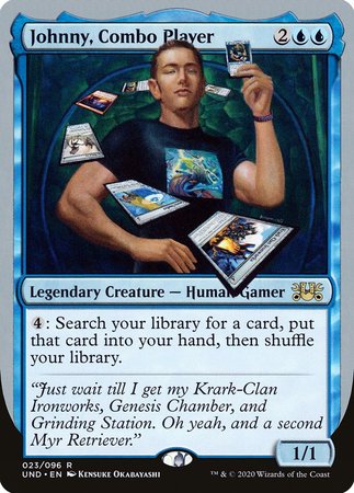 Johnny, Combo Player [Unsanctioned] | Good Games Cannington