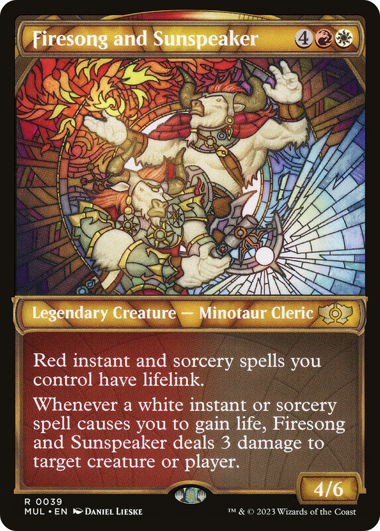 Firesong and Sunspeaker [Multiverse Legends] | Good Games Cannington