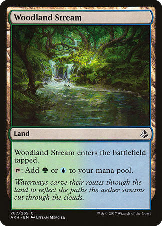 Woodland Stream [Amonkhet] | Good Games Cannington