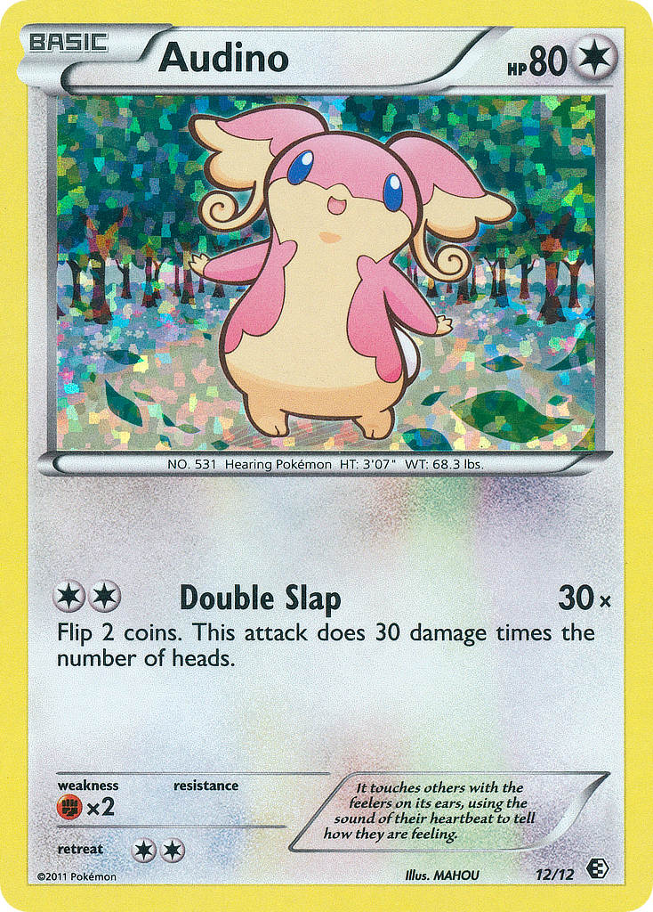 Audino (12/12) [McDonald's Promos: 2011 Collection] | Good Games Cannington